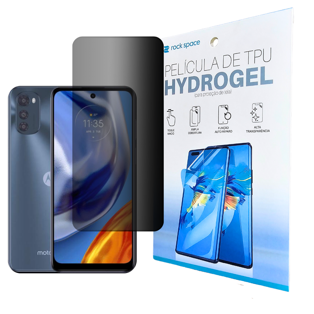 Película Fosca De Privacidade Para Motorola Moto E32s