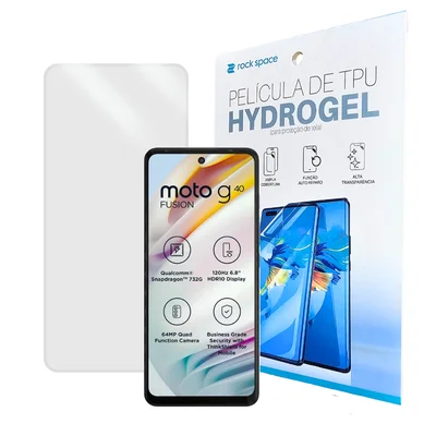 Película Hydrogel Standard Para Motorola Moto G40 Fusion