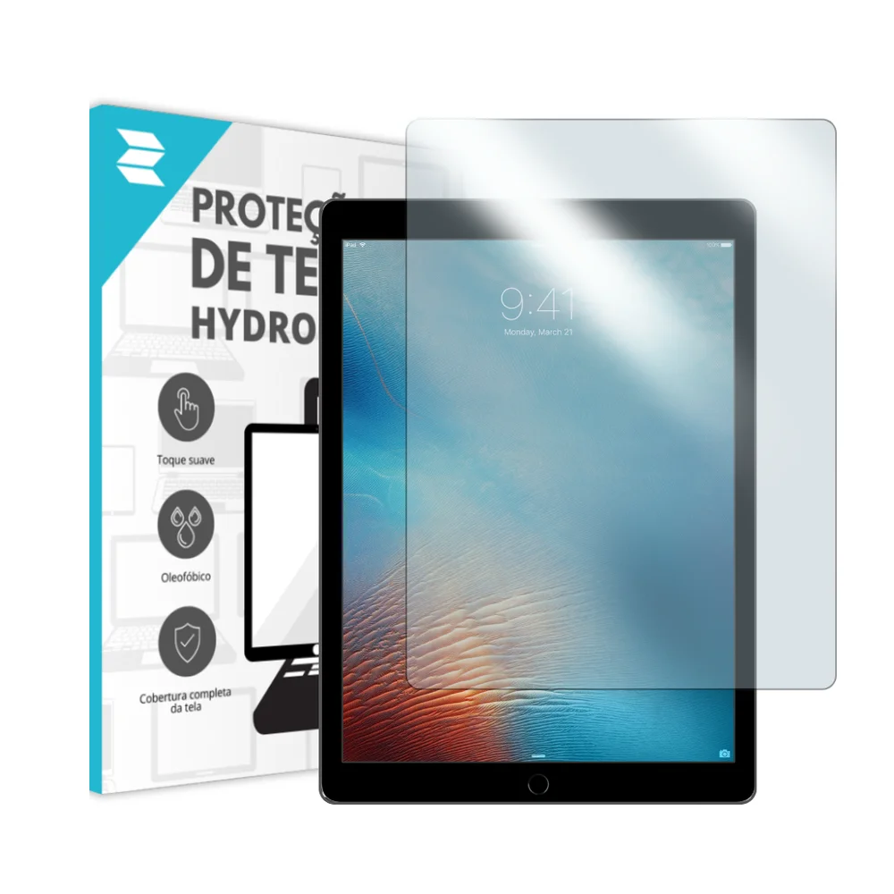 Imagem 2 de 5 do produto Película Hydrogel Para Ipad Pro 12.9 Pol. 1ª Geração 2015
