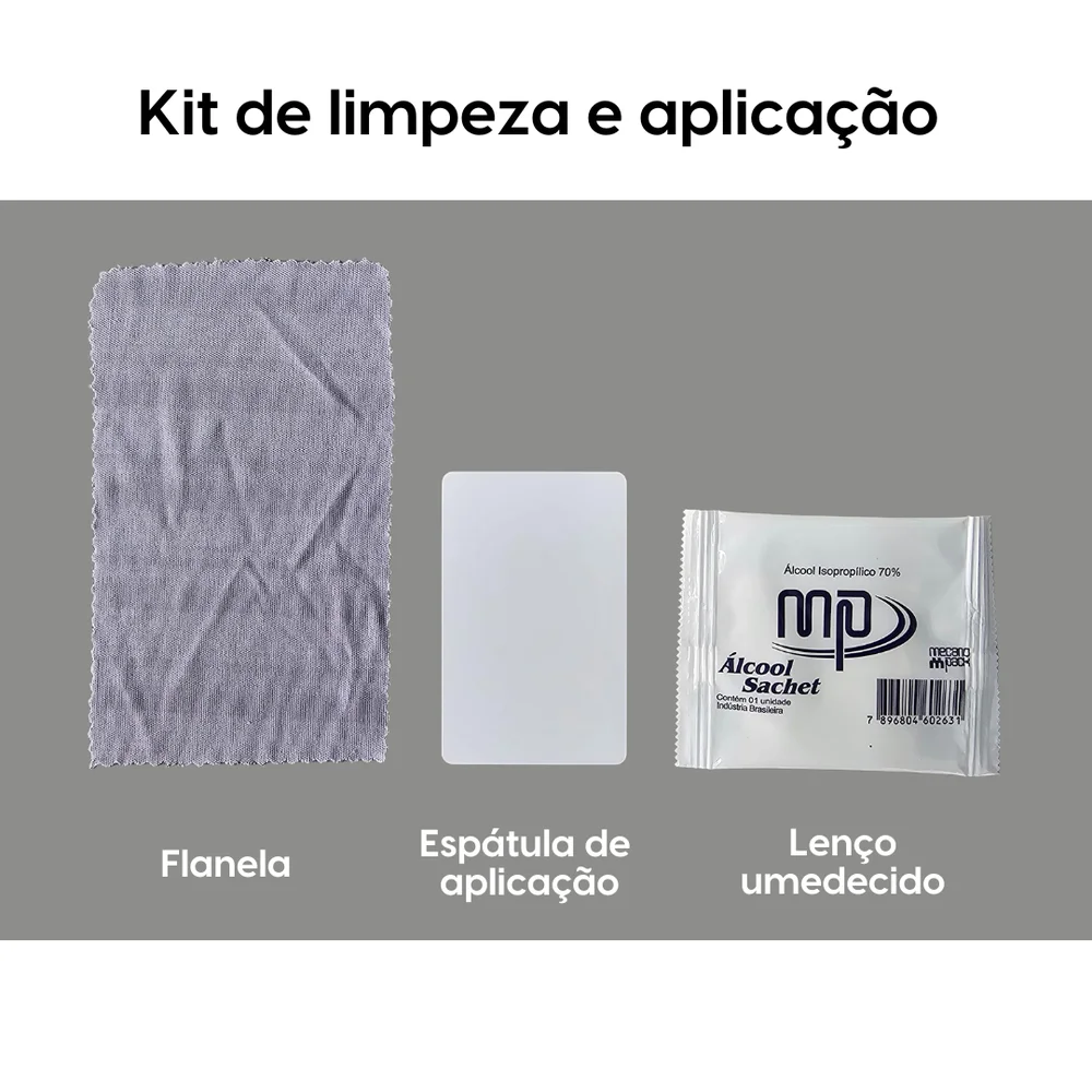 Imagem 3 de 5 do produto Película Hydrogel Para Ipad Pro 12.9 Pol. 1ª Geração 2015