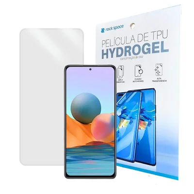 Película Hydrogel Standard Para Redmi Note 10 Pro Max