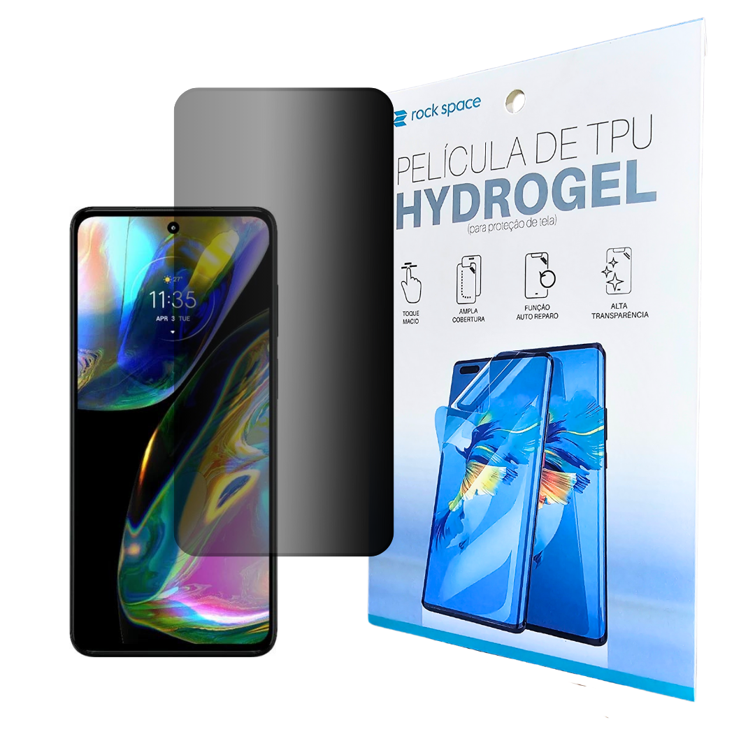 Película Fosca De Privacidade Para Motorola Moto G82
