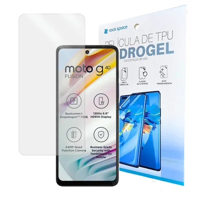 Película Hydrogel Premium Para Motorola Moto G40 Fusion