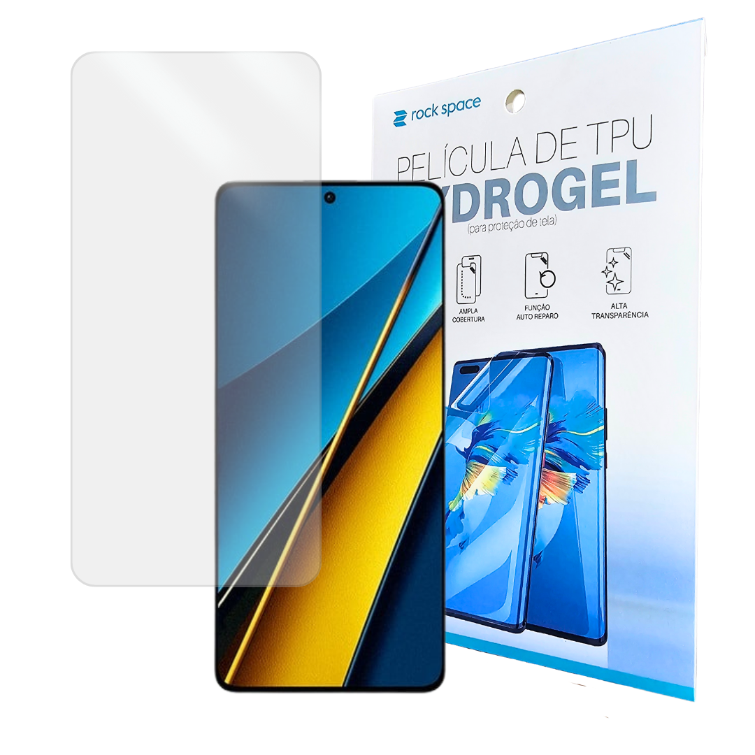 Película Hydrogel Premium Para Poco X6