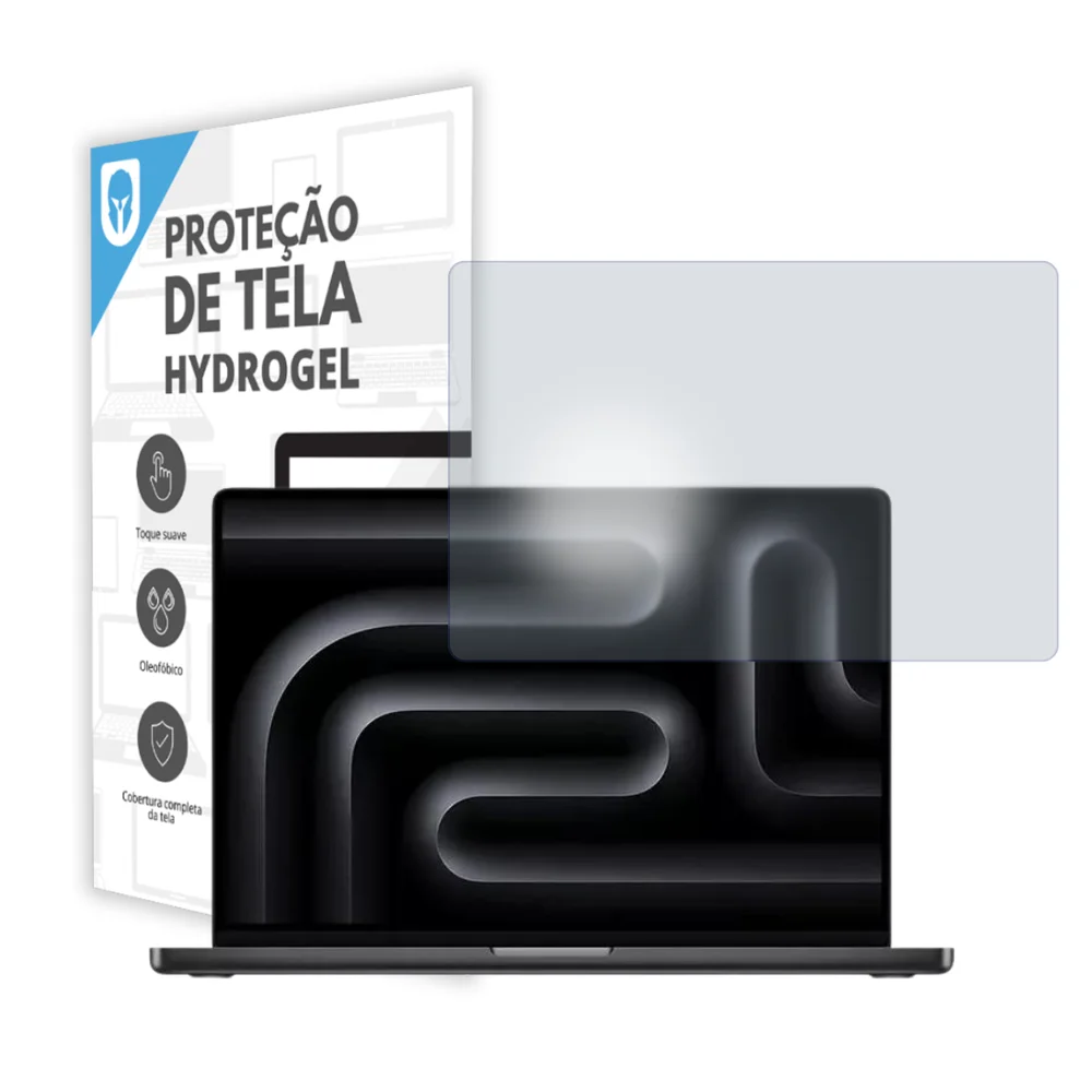 Imagem 4 de 5 do produto Película Fosca Para Macbook Pro 2024 M3 Tamanho:16"