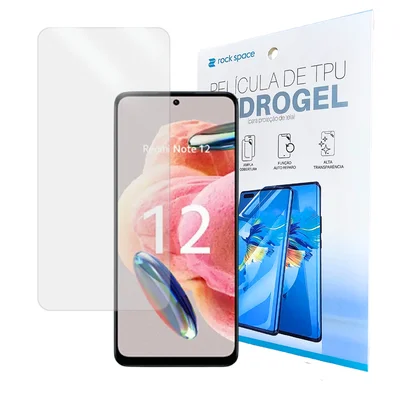 Película Hydrogel Premium Para Redmi Note 12 4g