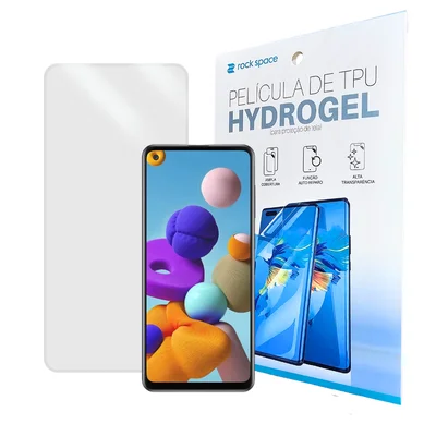 Película Hydrogel Standard Para Samsung Galaxy A21s