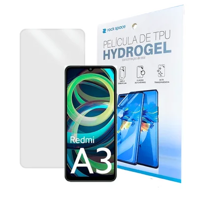 Película Hydrogel Standard Para Redmi A3