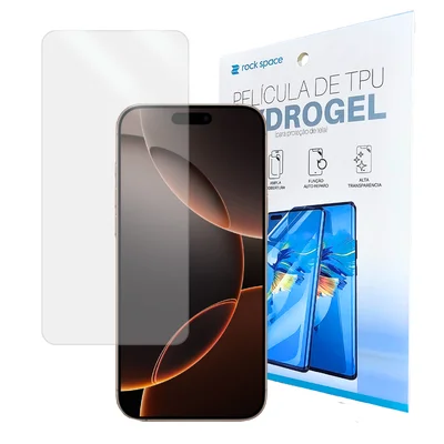 Película Hydrogel Premium Para Iphone 16 Pro Max