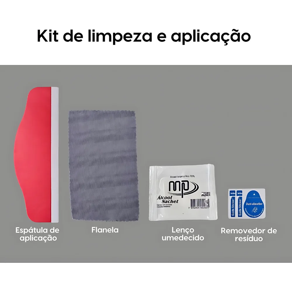 Imagem 2 de 5 do produto Película Fosca Para Macbook Air 2024 M3 Tamanho:13"