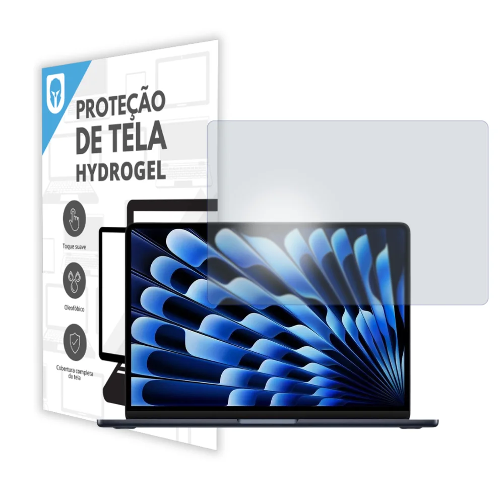 Imagem 4 de 5 do produto Película Fosca Para Macbook Air 2024 M3 Tamanho:13"