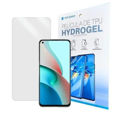 Película Hydrogel Standard Para Redmi Note 9 5g
