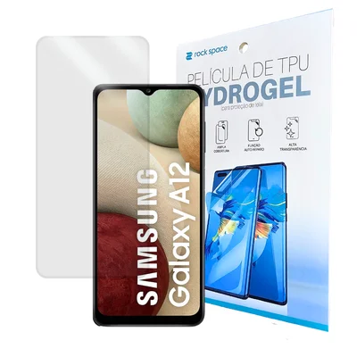 Película Hydrogel Premium Para Samsung Galaxy A12