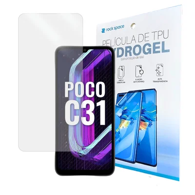 Película Hydrogel Premium Para Poco C31