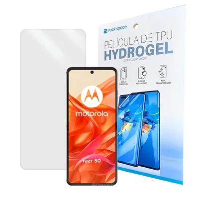 Película Hydrogel Standard Interna Para Motorola Razr 50