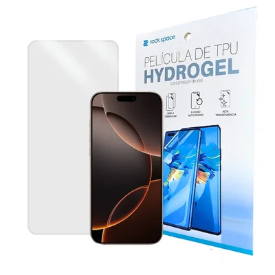 Película Hydrogel Standard Para Iphone 16 Pro Max