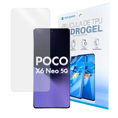Película Hydrogel Premium Para Poco X6 Neo
