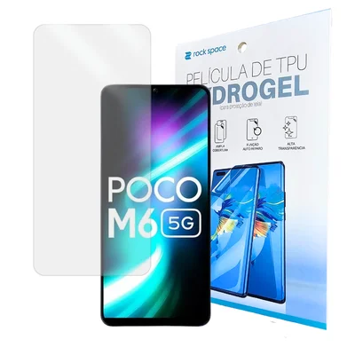 Película Hydrogel Premium Para Poco M6