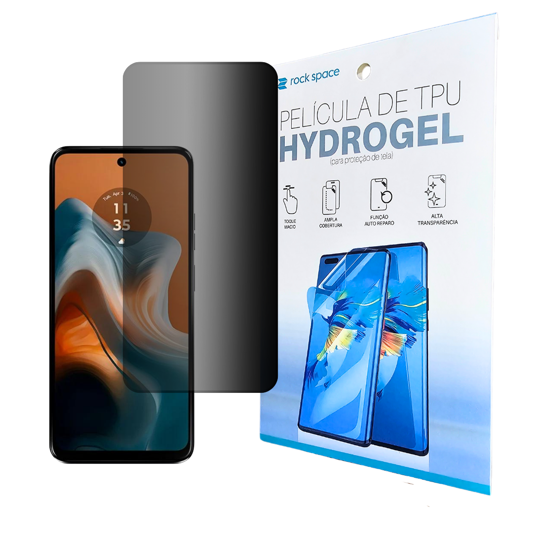 Película Fosca De Privacidade Para Motorola Moto G34