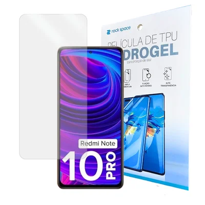 Película Hydrogel Premium Para Redmi Note 10 Pro