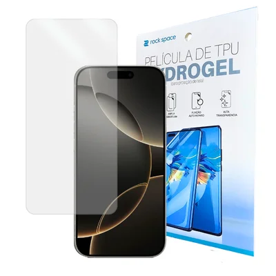 Película Hydrogel Premium Para Iphone 16 Pro