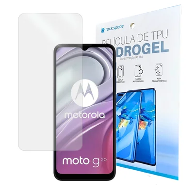 Película Hydrogel Premium Para Motorola Moto G20