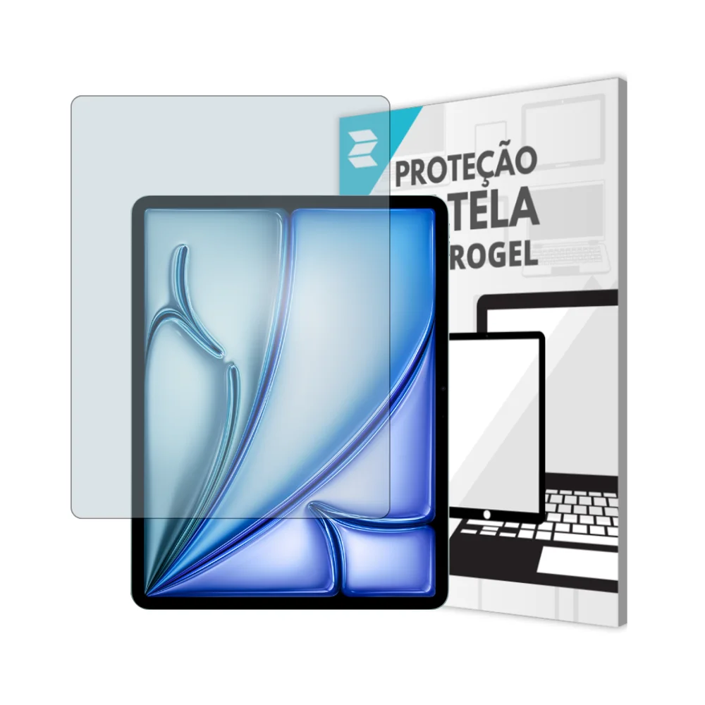 Imagem 2 de 2 do produto Película Fosca Para Ipad Air 2024 Tamanho:11 "