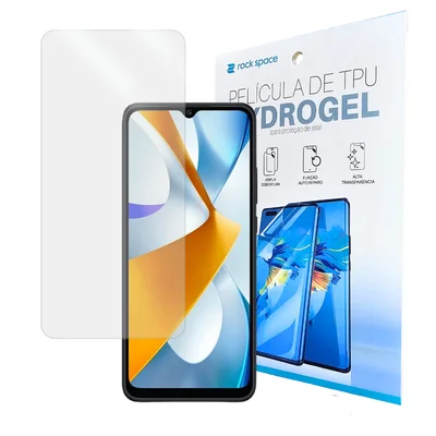 Película Hydrogel Premium Para Poco C40