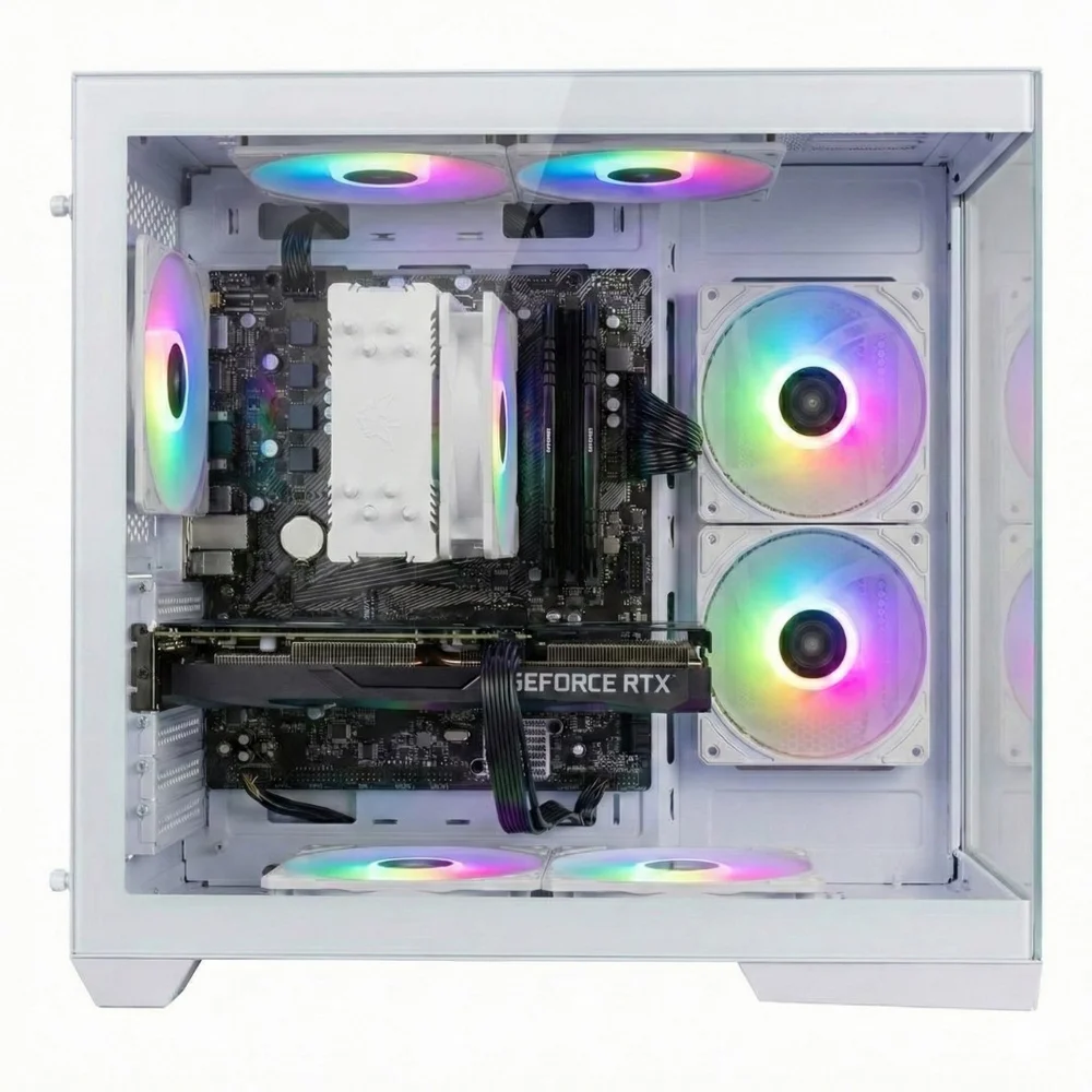 PC Gamer Pulse By Bluepc - Amd Ryzen 7 5700x, B450, Geforce RTX 5070 Ti 16gb, 32gb Ddr4, SSD M.2 PCie 512gb, Fonte 750w 80 Plus - Pgbp-pul145 - view 2