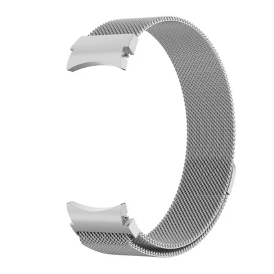 Multiira De Metal Milanese Para Galaxy Watch Cor:prata