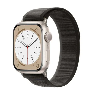 Multiira Nylon Para Apple Watch - Cinza Tamanho:38/40/41mm