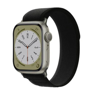 Multiira Nylon Para Apple Watch - Preto Tamanho:38/40/41mm