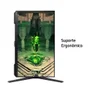 Monitor Gamer Samsung Odyssey G40 27”,  240 Hz, 1ms, Ajuste De Altura, Gsync, Freesync,hdmi, Dp, Fhd, Preto 27”