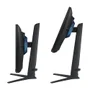 Monitor Gamer Samsung Odyssey G40 27”,  240 Hz, 1ms, Ajuste De Altura, Gsync, Freesync,hdmi, Dp, Fhd, Preto 27”