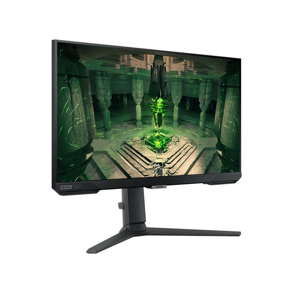 Monitor Gamer Samsung Odyssey G40 27”, 240 Hz, 1ms, Ajuste De Altura, Gsync, Freesync,hdmi, Dp, Fhd, Preto 27” Monitor Gamer Samsung Odyssey G40 27”, 240 Hz, 1ms, Ajuste De Altura, Gsync, Freesync,hdmi, Dp, Fhd, Preto 27”