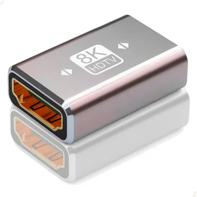 Adaptador Emenda HDMI Fêmea X Fêmea 1080p 2k 4k 8k