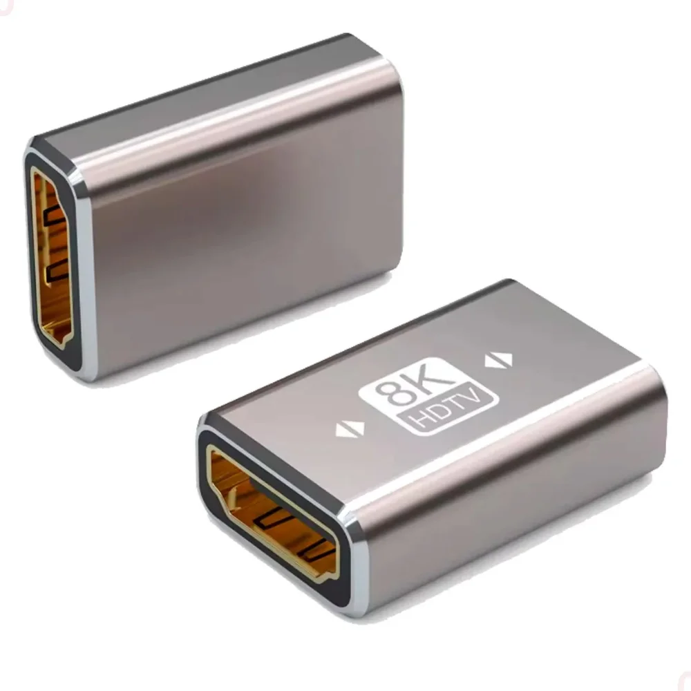Imagem 5 de 5 do produto Adaptador Emenda HDMI Fêmea X Fêmea 1080p 2k 4k 8k