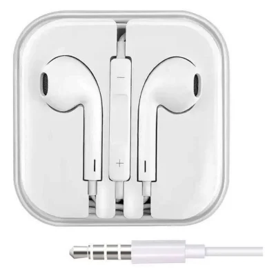 Fones De Ouvido Com Entrada P2 Para Android E Iphone 6,7,8,x,xr,11,12,13 E 14