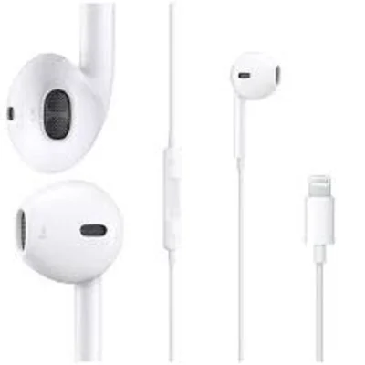 Fone De Ouvido Com Entrada Lightning Para Iphone 7,8,x,xr,11,12,13 E 14