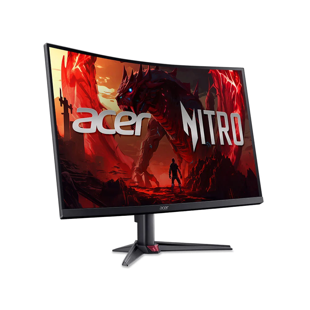 Monitor Gamer Acer Nitro 315 Curvo Ed323qu KaBuM