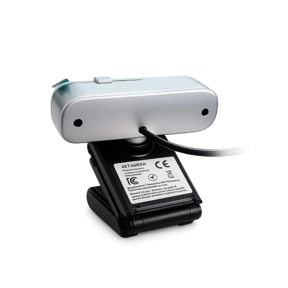 Imagem 2 de 5 do produto Webcam UHD 4K Com Controle Remoto Para Conferencia W12S Vizolink