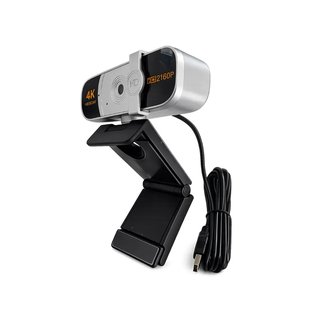 Imagem 3 de 5 do produto Webcam UHD 4K Com Controle Remoto Para Conferencia W12S Vizolink