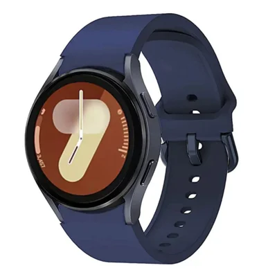 Multiira Esportiva Para Sam Watch 4 Azul Marinho Lisa