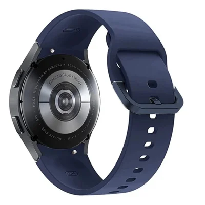 Multiira Lisa Azul Marinho Emborrachada Para Sam Watch 5
