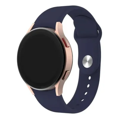 Multiira Lisa Azul Marinho Emborrachada Para Sam Watch 6