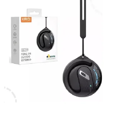 Fone De Ouvido Kaidi Estéreo Kd-799 Sem Fio Bluetooth V5.3 0.14.2mm Alto-falante 500mah