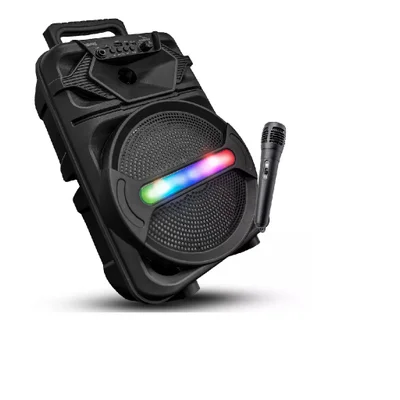 Grasep Caixa De Som Bluetooth Ds8123 15w Com Microfone E Controle Remoto Conexão Bluetooth