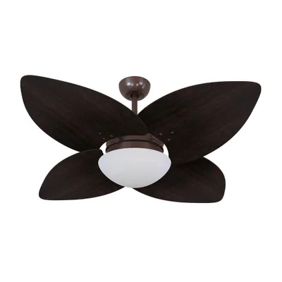 Ventilador De Teto Dormamu Café 4 Pás 110v