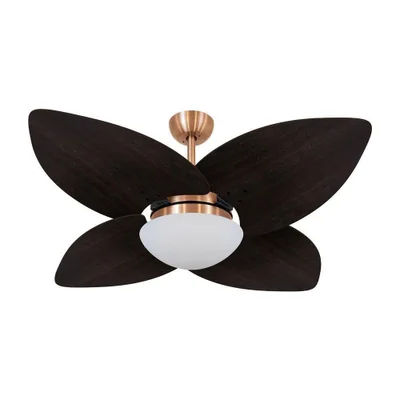 Ventilador De Teto Dormamu Cobre 4 Pás 220v