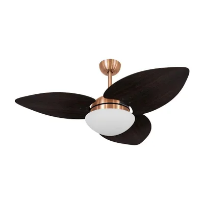 Ventilador De Teto Dormamu Cobre 3 Pás 110v